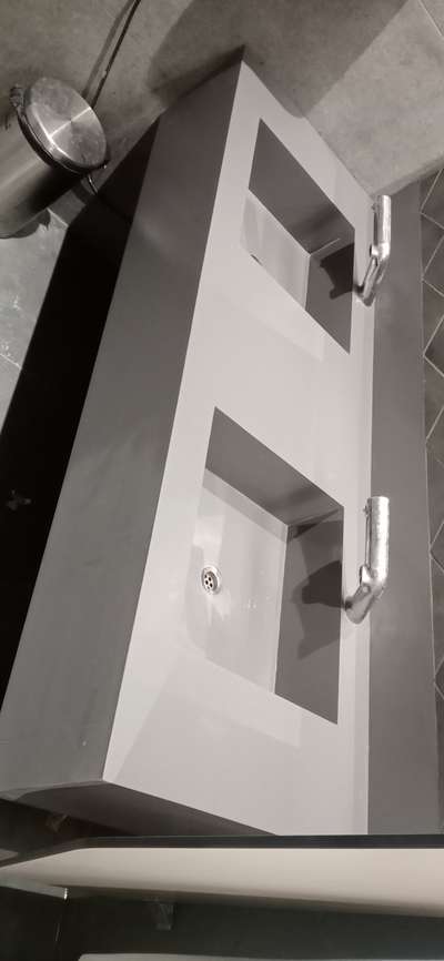 corian sink