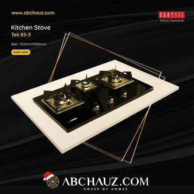 Get your Hob now and start cooking like a pro!
Enjoy efficient, high-powered, and low-cost cooking.
For more details message us on Whatsapp,
https://wa.me/917034776060
#abchauzindia #ABCGroup #hob #hobs #KitchenStove #kitchendecor #kitchendesigntrends #kitchendesign #kitchenware