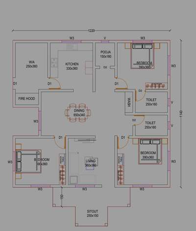 3 bedroom