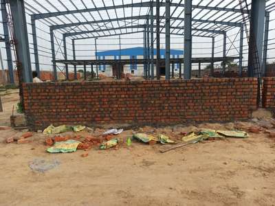 brick work of shed 
foundation work has complete
plint beam has cast 
brick work on progress
project will be hand over within 20 days 
#shedwork 
#boundrywall 
#bhattgaon
#badwasni