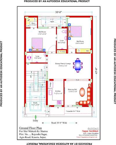 East feccing home plan 🏡🏡🏠
6378811460, sagartatijawal@gmail.com
2 par sqft charge
 #Architect  #ElevationHome  #FloorPlans  #EastFacingPlan  #HomeDecor  #architecturedesigns  #best_architect  #kerala_architecture  #jaipurarchitecture  #CivilEngineer  #superwork  #architectsinkerala  #2D_plan  #rajsthan