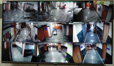 CCTV Surveillance System.
