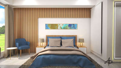 Design and concept by TCA #BedroomDecor #Architect  #InteriorDesigner  #Contractor  #3drenders  #HouseDesigns