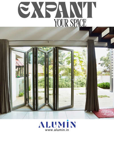 നിങ്ങളുടെ വീട്ടിലേക്ക് പ്രകൃതിയുടെ വെളിച്ചവും കാറ്റും മുഴുവൻ വരവേൽക്കാൻ ✨
സ്റ്റൈലിഷും സ്പേസ്സ് സേവിംഗും ആയ മോഡേൺ Aluminium Bi-fold Door  #FoldingDoors  #GlassDoors  #FoldingDoors  #DoubleHungWindows  #upvcwindow  #AluminiumWindows