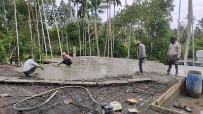 Main slab concrete work completed successfully. Proud to share the milestone of our residential project, achieved through the hard work of our dedicated labour team and the happiness of our valued client.

DreamNest Builders 
Kodungallur, Thrissur 
www.dreamnestbuilders.in
@dream_nest_builders_ 

#construction #architecture #dreamhouse #concrete #home  #HouseDesigns  #HomeDecor  #HouseConstruction  #40LakhHouse #constructionsite