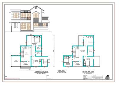 1452 sqft residential design #ProposedResidentialProject