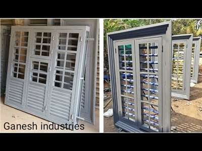 Ganesh Industries Steel window manufacturing . ph.81296 54656