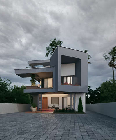 #exterior_Work #exteriordesigns #FlatRoofHouse #modernhome #architecturedesigns #luxurydesign #ContemporaryHouse  #keralahomeplanners  #renderlovers #upvc #upvcwindow #glassfacade  #LandscapeGarden #ContemporaryHouse #FlatRoofHouse  #modernhome #architecturedesigns #luxurydesign #ContemporaryHouse #renderlovers