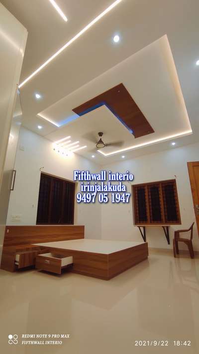 Ongoing renovation project - irinjalakuda
Contracting Company - 9497051947
Gypsum Ceiling, Wardrobes, Modular Kitchen, Home interior units.