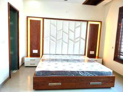 #LUXURY_BED  #WoodenBeds  #woodworkzk #ModernBedMaking