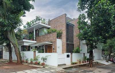 contemporary blend into vernacular