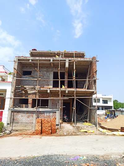 #krishnaconstructions #labourcontactor #withmaterialcontract #civilconstruction #residentialbuilding