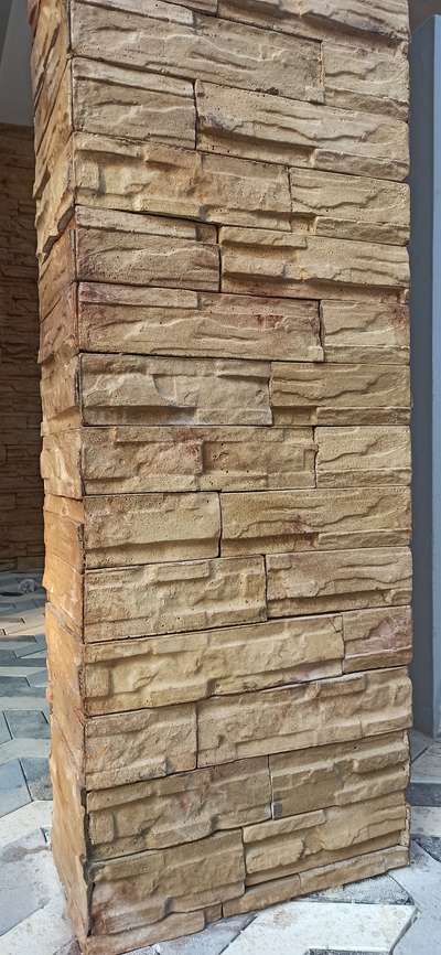 #Artificial#stone#pattern#Trivandrum#stone#work#DRAS#interior#exterior#model#packer#stonework#deco#art#