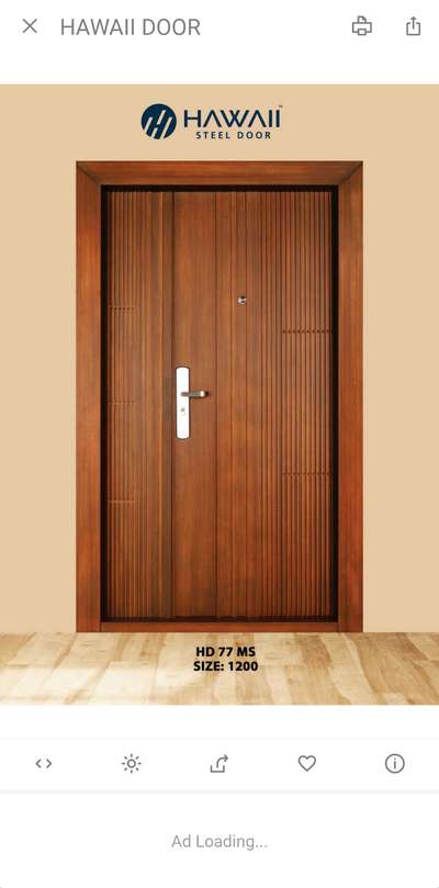 HAWAII STEEL DOOR
 #Steeldoor