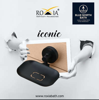 Roxia Iconic Soap Dish: Elevate Your Bathroom Style
Make your bathroom stand out with the iconic Roxia Soap Dish from Blue North Bath. Featuring a bold matte-black finish and elegant gold accents, this stylish accessory brings a modern, luxurious touch to any space. Built to last and designed for effortless beauty, it’s the perfect blend of function and fashion for your daily routine.
#RoxiaBath

#IconicDesign

#BathroomAccessories

#BlueNorthBath

#ModernLuxury

#HomeStyle

#SoapDish

#LuxuryLiving

#BathroomInspo

#ElegantHome