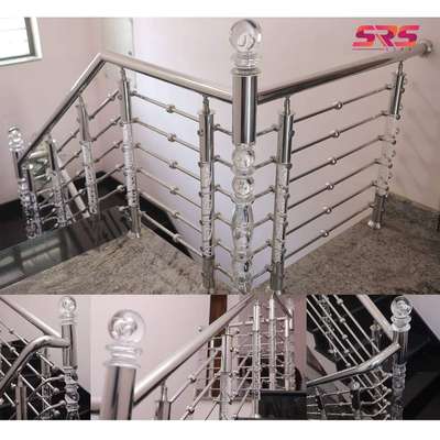 acrylic stair case insatallation. luxury, (life time gurantee)