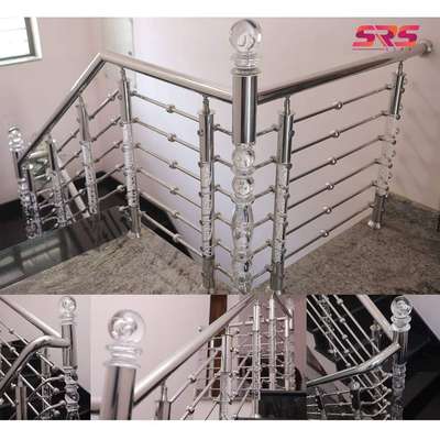 acrylic stair case insatallation. luxury, (life time gurantee)