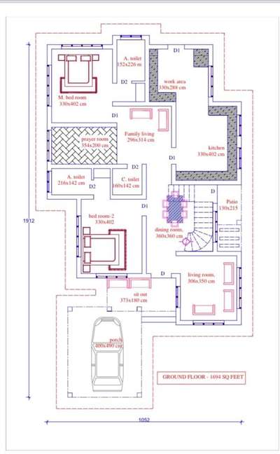 #floorplan  #houseplan  #KeralaStyleHouse