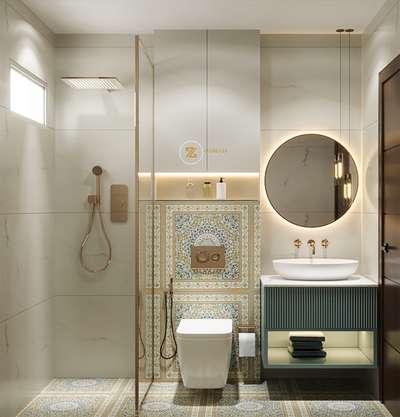 MOROCCAN MAGIC IN THE BATHROOM! 🌟✨ Bringing the vibrant colors and intricate patterns of Morocco to your bathroom oasis! 🌿💦 This stunning design features Moroccan tiles that add a touch of exotic elegance to the space. 😍 Get inspired for your own bathroom makeover!


#MoroccanTiles #BathroomDesign #HomeDecor #InteriorDesign #TileDesign #MoroccanInspiration #BathroomGoals #HomeMakeover #DesignInspiration #MoroccanStyle #BathroomDecor #BathroomRenovation