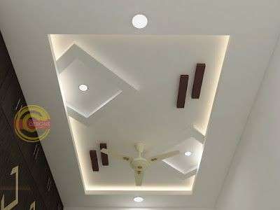 *Gypsum board work*
false ceiling