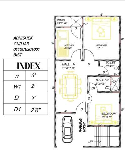 #house planning 2D