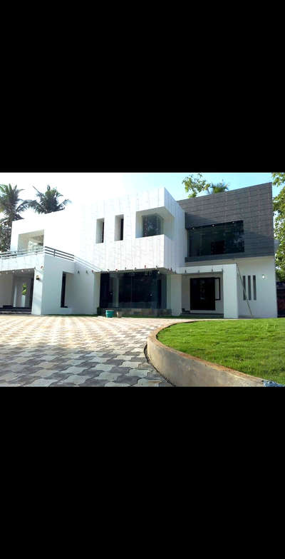 Our recently completed residential villa project at thiruvalla.
#villaconstruction   #residentialbuilding  #ContemporaryDesigns