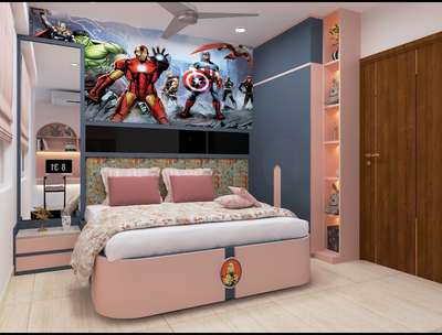 children room design 
 #koloapp  #HouseDesigns  #MDFBoard  #SmallHouse  #GlassDoors  #InteriorDesigner