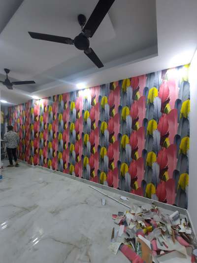 All wallpaper Installation