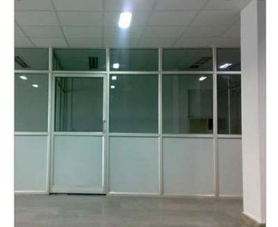 aluminium partition ₹280 square feet