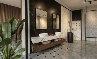 Tile shop interior #InteriorDesigner #commercial_building
