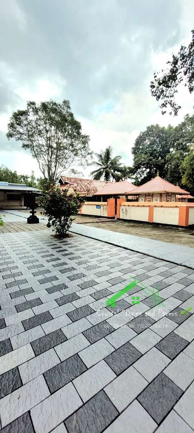 #LandscapeIdeas #naturalstones #Landscaping #pavingtiles #interlock #keralastyle #new_home #pavingtiles #Interlocks #LandscapeGarden #pavingtiles