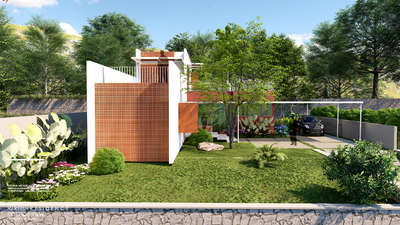 Unbuilt Residence Proposal

A minimalist residential dwelling set within a rural context, thoughtfully designed to engage with and celebrate the surrounding lush tropical landscape. The architectural language emphasizes simplicity and clarity of form, allowing the built environment to seamlessly integrate with nature. A carefully curated palette of earthy and neutral tones is employed throughout the residence, reinforcing a sense of warmth and calm while complementing the natural surroundings. These material and color choices not only enhance the visual character of the home but also contribute to improved functionality, comfort, and everyday usability, creating a balanced and harmonious living environment.

 #minimal #tropicaldesign #architecturedesigns #architecturekerala 

Site : Kottarakkara