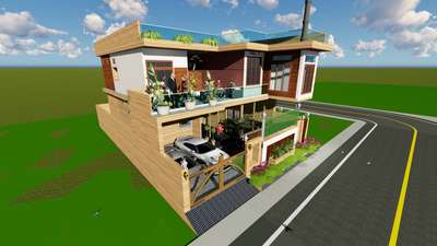 Home Elevation 
2400 sqft House 

#ElevationHome #frontElevation #High_quality_Elevation #walkthrough_animations #walkinclosetideas #fascadedesign #frontdesign #frontElevation #frontwall