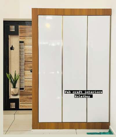 low budjecte walldrops#Malappuram #InteriorDesigner #walldrobe #aluminiumwardrobe #lowbudgethousekerala