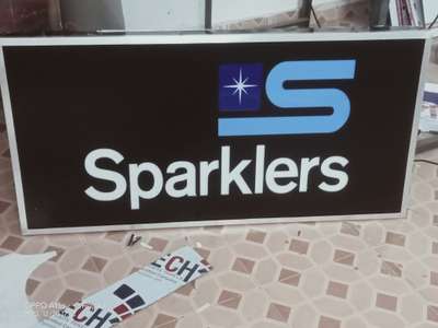 #Led Sinage Board . Chauhan print.9990310930