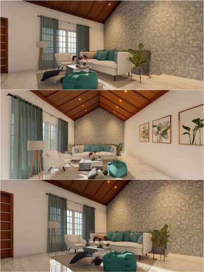 Upper living room Interior Design  
 #customized_wallpaper 
#ceilingdecor 
#inteeiordesign