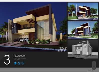 Villa exterior designing