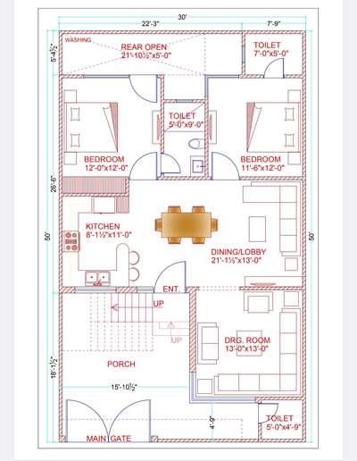 House Map 30 X50 ❤️
8077017254
 #housemap  #housemaker  #nakshadesign  #nakshamaker   #naksha  #nakshamp  #nakshacenter  #nakshaconstruction  #nakshadesign  #nakshawala  #nakshabanwao  #nakshadesignstudio  #nakshaconsultant  #HouseDesigns  #InteriorDesigner  #Architectural&Interior  #LUXURY_INTERIOR  #interriordesign  #interiorcontractors  #interastudioLuxury  #CivilEngineer  #civilcontractors  #CivilContractor  #civilpracticalknowledge  #civilpracticalknowledge  #civilconstructions  #civilengineeringstudent  #civilengineerdesign  #meerut  #Delhihome  #delhi  #gaziabad  #hapur  #muzaffarnagar  #saharanpur  #Dehradun  #dehradunsmartcity  #uttrakhand  #rishikesh  #haridwar  #uttarpradesh  #greater  #greaternoida  #noida  #faridabad  #gurugram  #Architect  #architecturedesigns  #Architectural&Interior  #architact  #Architectural&lnterior