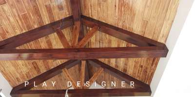 ceiling wooden texture painting designe 
 #woidentexture
 #WallPainting  #WallDecors