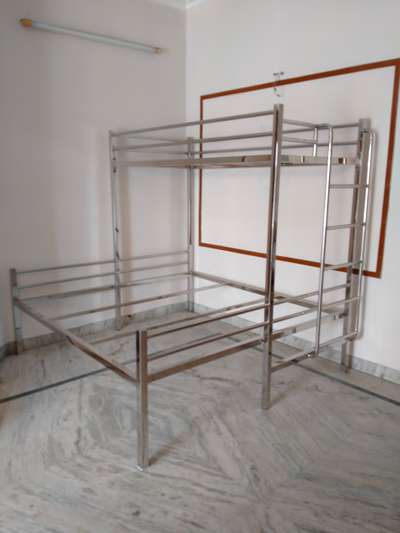STEEL BUNK BED 
6*3 WITH 6*6 Size
@ 22000