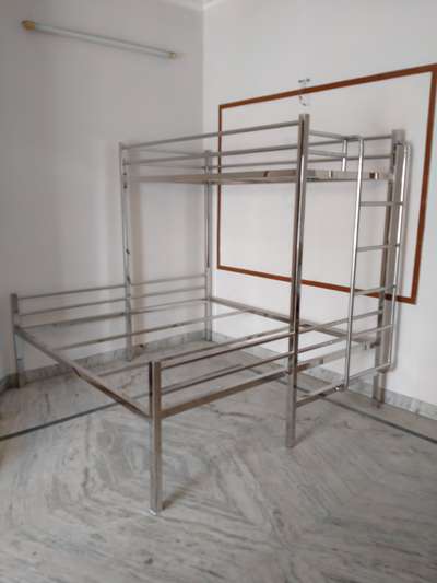 STEEL BUNK BED 
6*3 WITH 6*6 Size
@ 22000