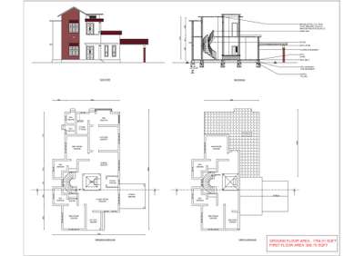 round stair plan
#2bhk #2BHKHouse  #houseplan #sectionplan #ElevationHome