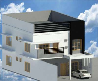 simple cost 3D elevation 2000 rupees for 2nd floor
and 2D plan rate is 500 for 3BHK 
contact number 7830405006