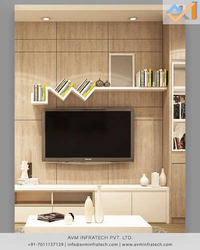 A cool panel is a fabulous way to set off your TV in the bedroom. Pick a wall, preferably one that you can comfortably view from your bed and design a panel that goes onto it.


Follow us for more such amazing updates. 
.
.
#architect #architecture #interior #interiordesign #rooms #architectural #livingroom #luxurious #bedroomdecor #decor #design #wallpanel #panelling #tvpanel #panel #tvpaneldesign
