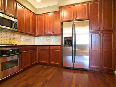 wooden kitchen