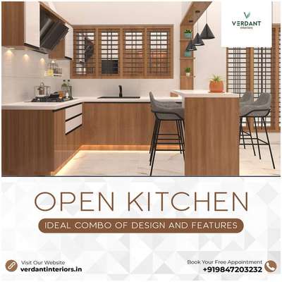 ✅ Open Kitchen

Ideal combo of design and features

>> Ongoing Project

For More Info :
 
Verdant Interiors
Kurumbanadom , Changanacherry
Kottayam 686536.

Call / Whatsapp : +91 9847203232

📧 info@verdantinteriors.in
🌐 http://verdantinteriors.in/

#architecture #design #interiordesign #art #architecturephotography #photography #travel #interior #architecturelovers #architect #home #homedecor #archilovers #building #photooftheday #arquitectura #instagood #construction #ig #travelphotography #city #homedesign #d #decor #nature #love #luxury #picoftheday #interiors #realestate