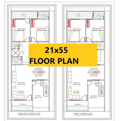 21x55 Rs-499
#21x55floorplan 
#21x30houseplan #21x50