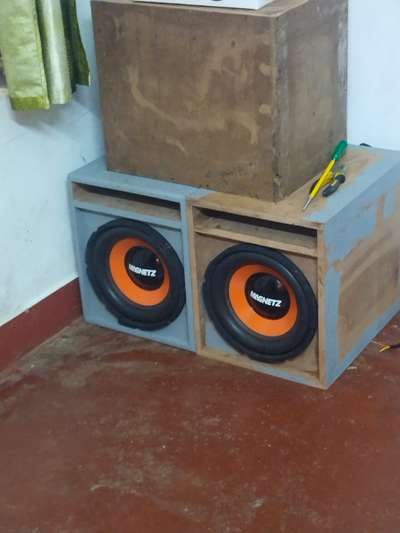 # Sub woofer box