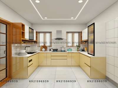 SKYWOOD KITCHEN AND HOME INTERIORS.
#KitchenIdeas #KitchenInterior #keralahomeinterior