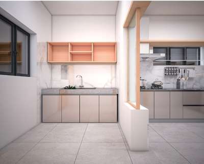 open kitchen and work area full interior Design
 #HouseDesigns 
 #InteriorDesigner 
 #architecturedesigns 
 #CivilEngineer 
 #KitchenIdeas 
 #KitchenInterior 
 #OpenKitchnen